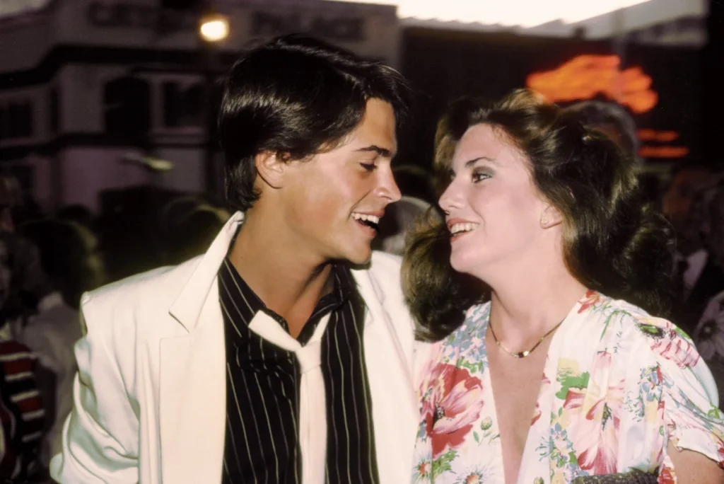 Rob Lowe With Princess Stéphanie of Monaco