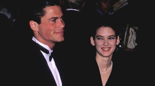 Rob Lowe With Winona Ryder