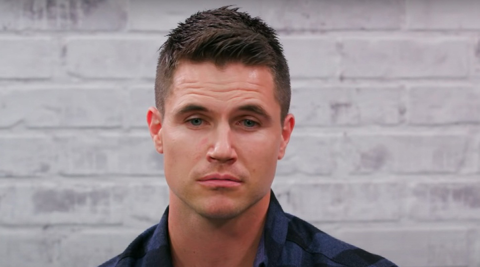  Robbie Amell as Chris Redfield