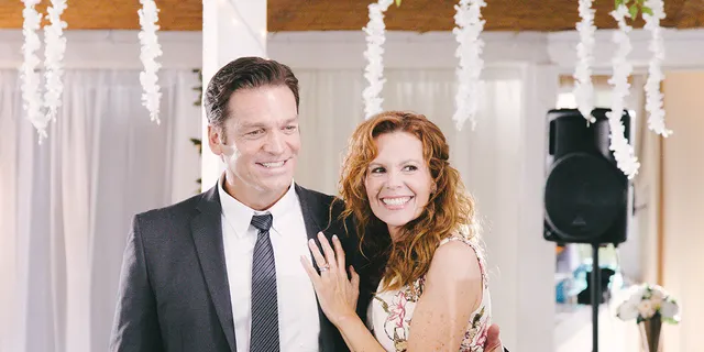 Robyn Lively With Bart Johnson