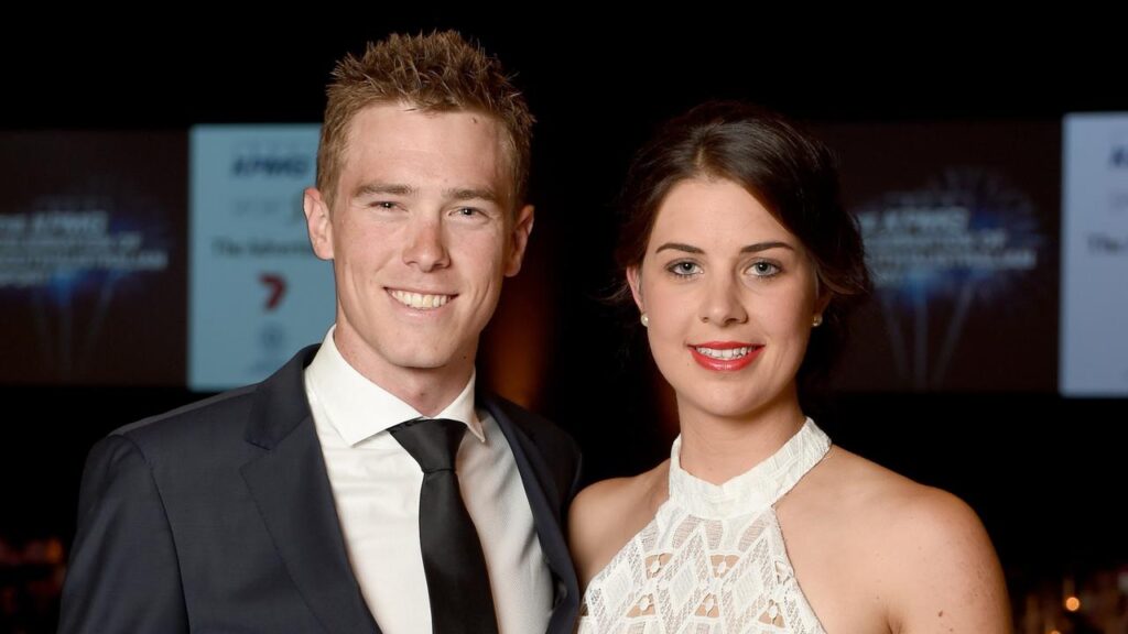 Rohan Dennis With Melissa Marie Hoskins