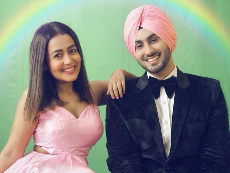 Rohanpreet Singh With Neha Kakkar