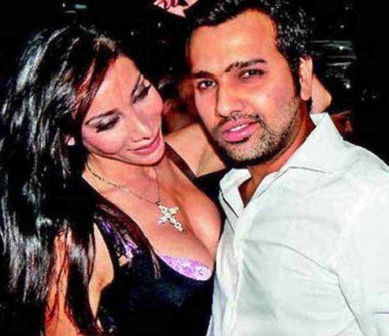 Rohit Sharma With Sofia Hayat