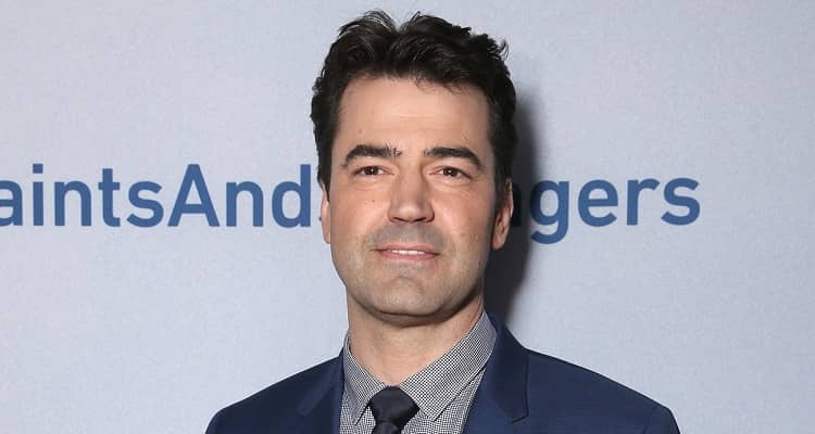 Ron Livingston as future JR