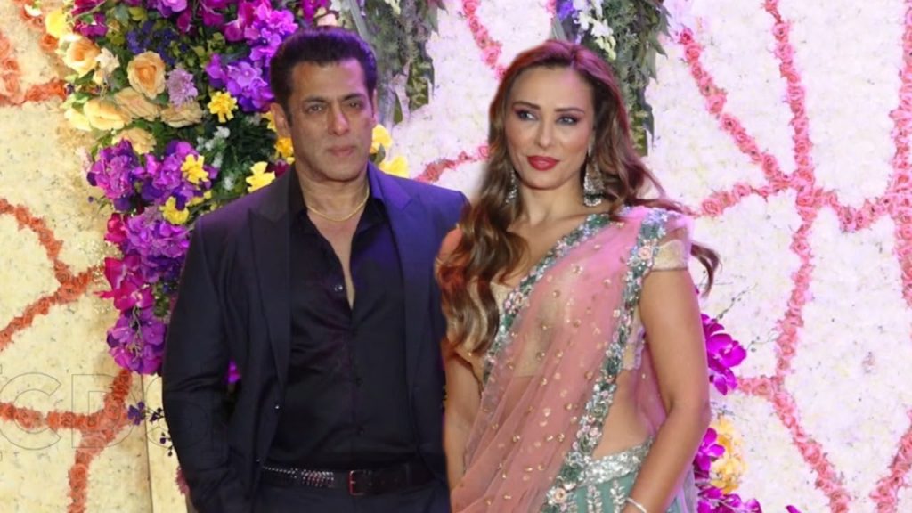 Salman Khan With Iulia Vantur