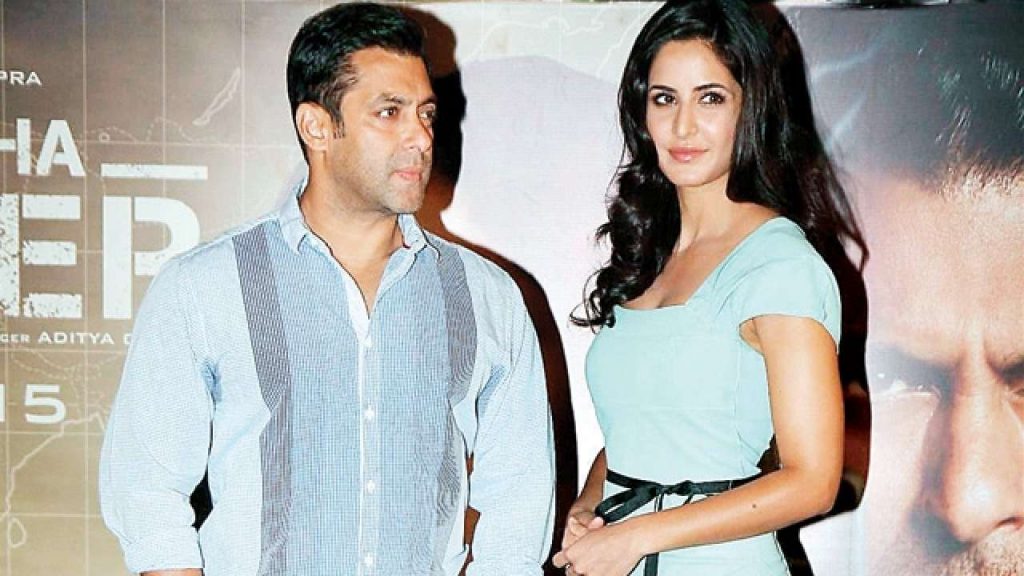 Salman Khan With Katrina Kaif