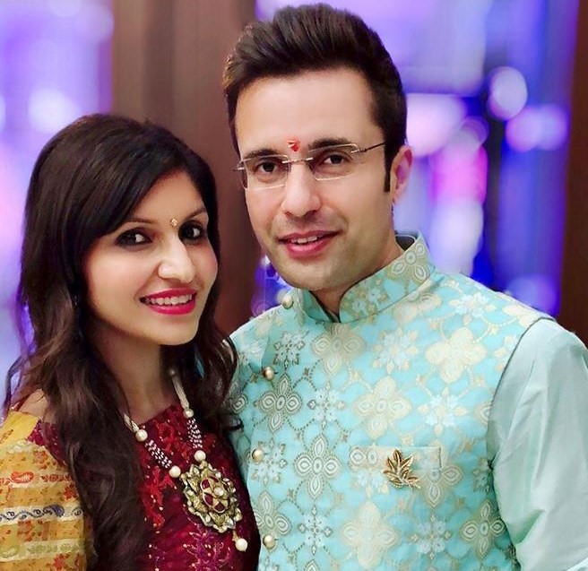 Sandeep Maheshwari With Ruchi Maheshwari