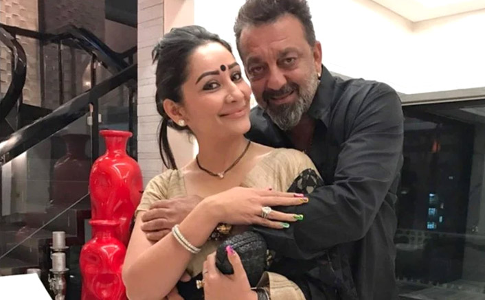 Sanjay Dutt With Manyata Dutt