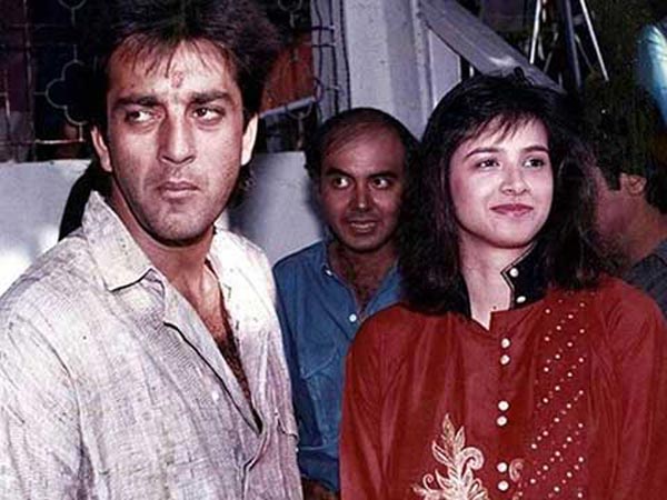 Sanjay Dutt With Rhea Pillai