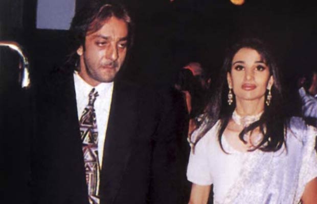 Sanjay Dutt With Richa Sharma