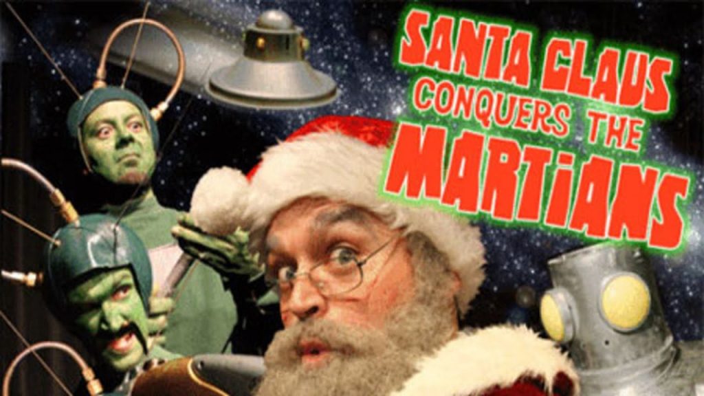 Santa Claus Conquers the Martians (1994)