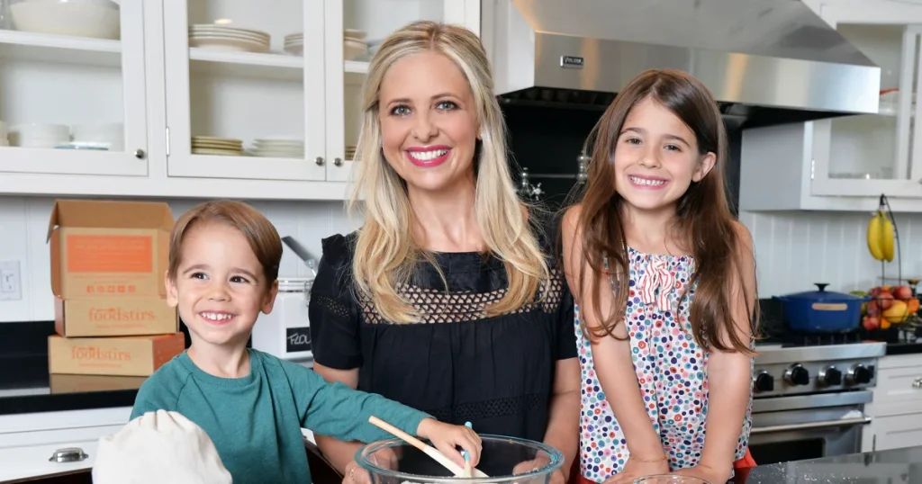 Sarah Michelle Gellar With Her Children