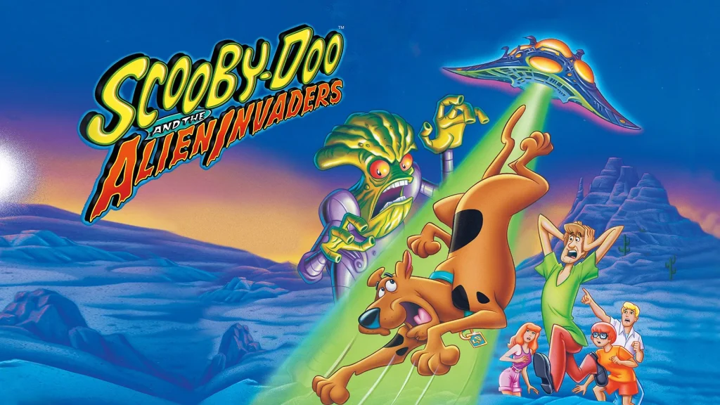 Scooby-Doo and the Alien Invaders (2000)