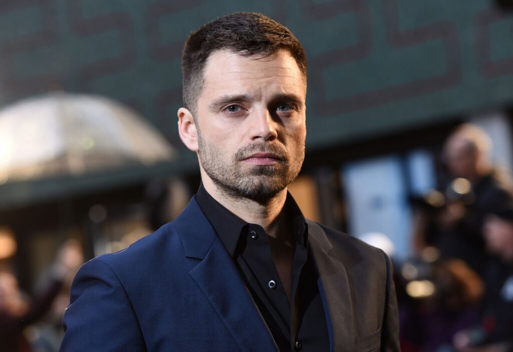 Sebastian Stan as Bucky Barnes / Winter Soldier