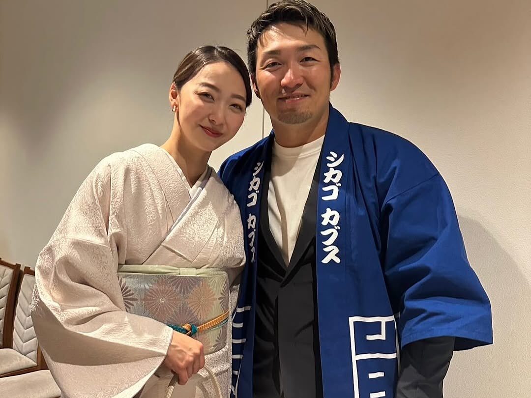 Seiya Suzuki With Airi Hatakeyama