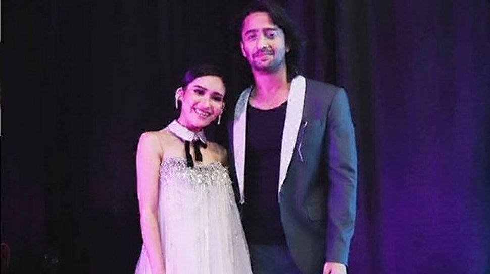 Shaheer Sheikh With Ayu Ting Ting