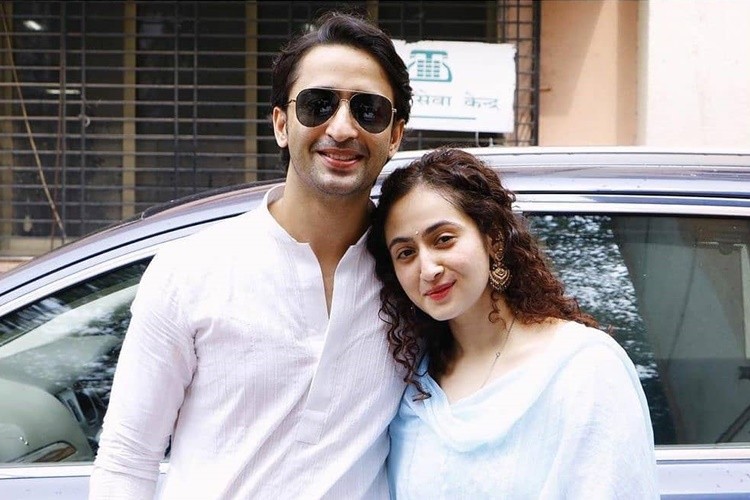 Shaheer Sheikh With Ruchikaa Kapoor