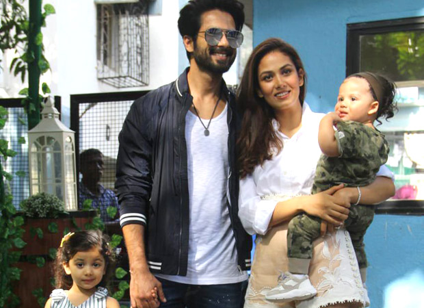 Shahid Kapoor With His Children's