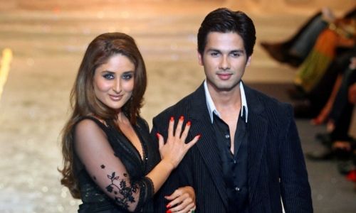 Shahid Kapoor With Kareena Kapoor