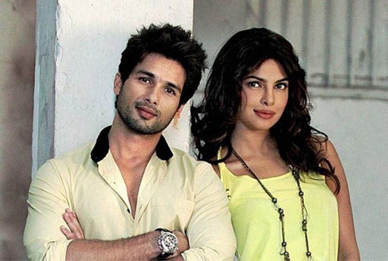 Shahid Kapoor With Priyanka Chopra