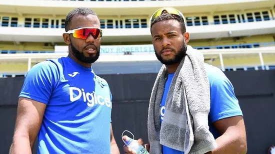 Shai Hope His Brother