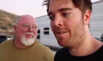 Shane Dawson With His Father