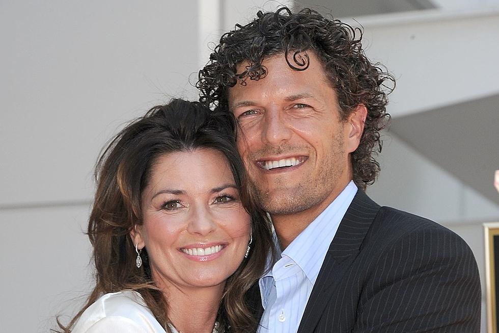 Shania Twain With Frédéric Thiébaud