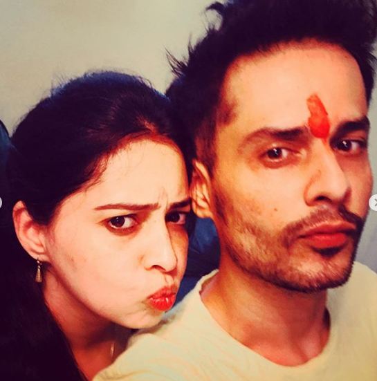 Shardul Pandit With His Sister