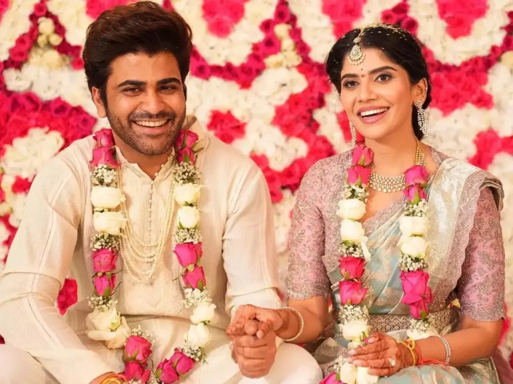 Sharwanand With Rakshita Reddy