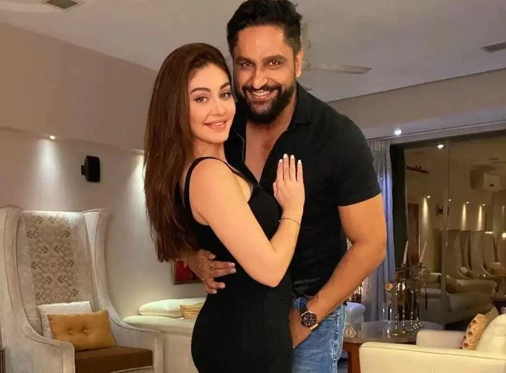 Shefali Jariwala With Parag Tyagi