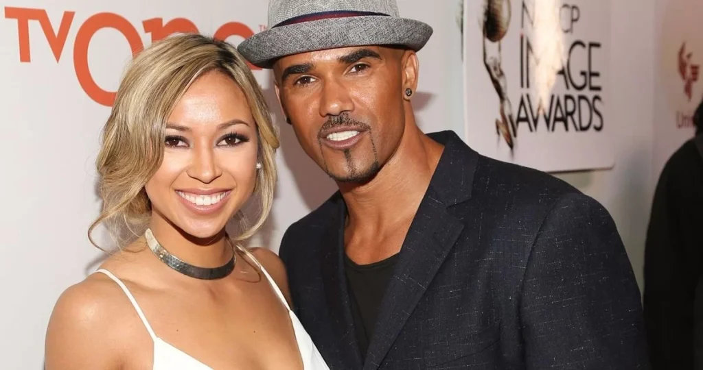 Shemar Moore With Shawna Gordon