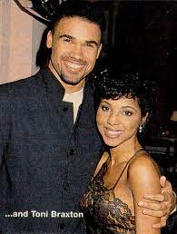 Shemar Moore With Toni Braxton