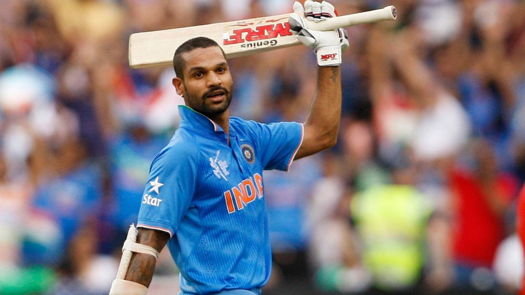 Shikhar Dhawan Salary