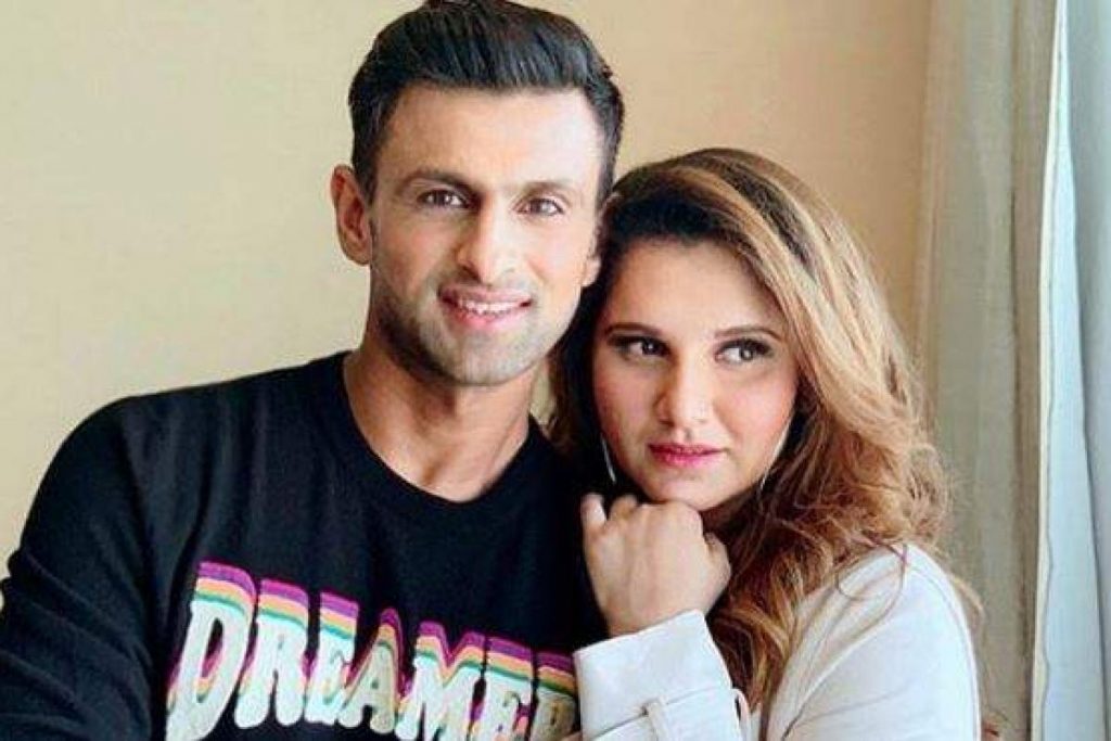 Shoaib Malik With Sania Mirza