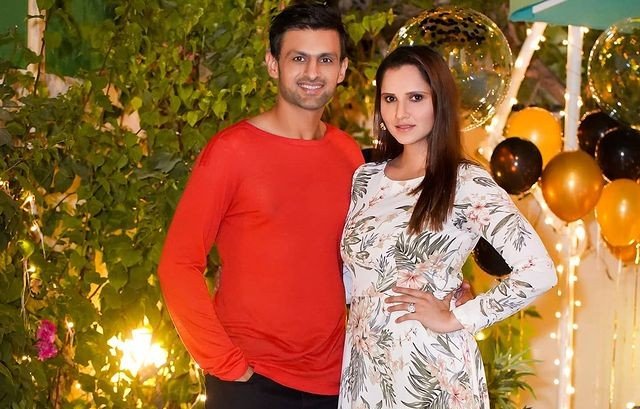 Shoaib Malik With Sania Mirza