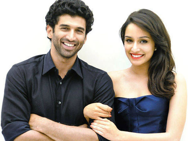 Shraddha Kapoor With Aditya Roy Kapur