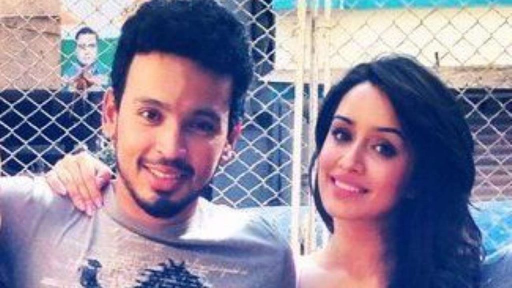 Shraddha Kapoor With Rohan Shrestha