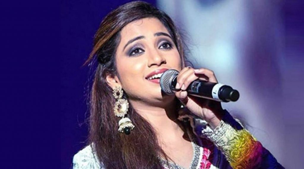 Shreya Ghoshal 