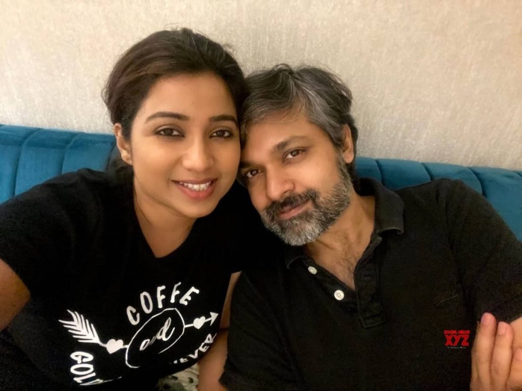 Shreya Ghoshal With Shiladitya Mukhopadhyaya