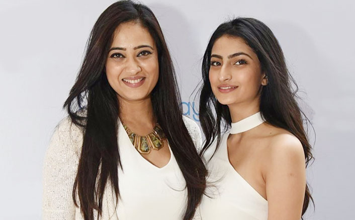 Shweta Tiwari With Her Daughter