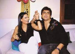 Shweta Tiwari With Raja Chaudhary