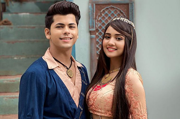 Siddharth Nigam With Ashi Singh