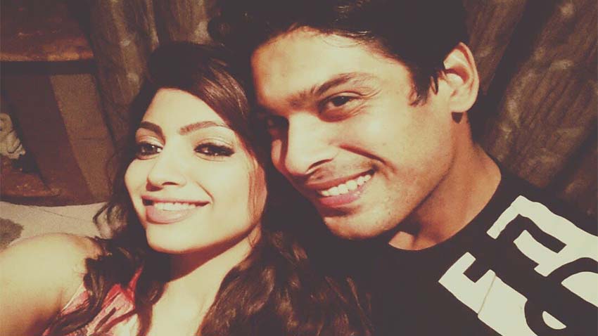 Sidharth Shukla With Akanksha Puri