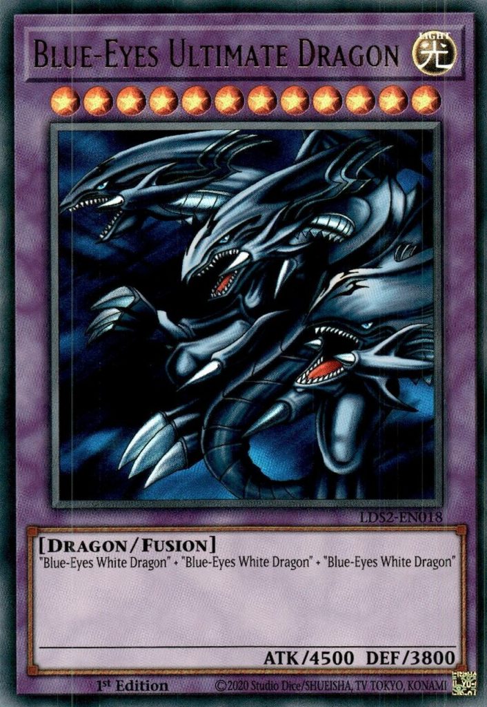 Signed Japanese Blue-Eyes Ultimate Dragon