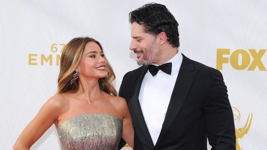 Sofía Vergara With Joe Manganiello