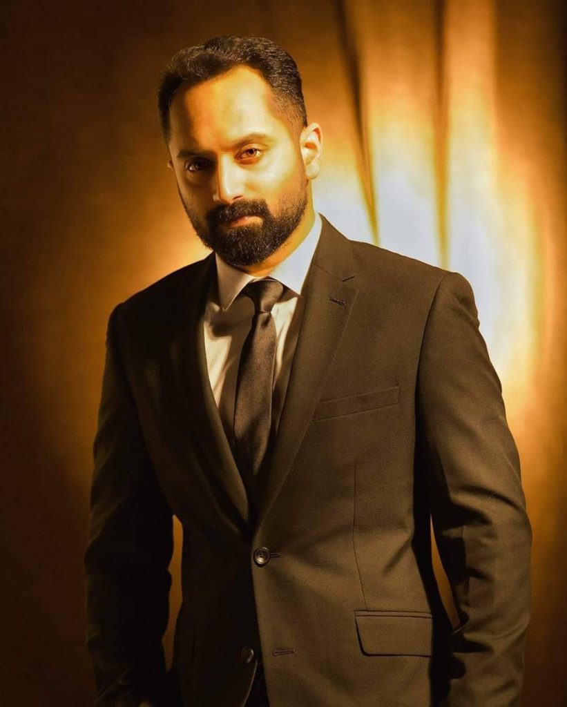 Some Lesser Known Facts About Fahadh Faasil