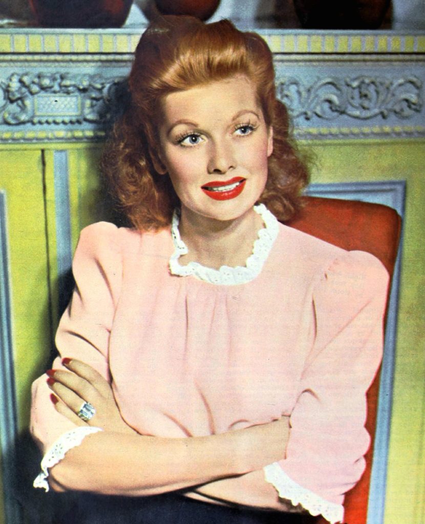 Some Lesser Known Facts About Lucille Ball