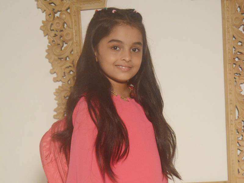 Spandan Chaturvedi as Young Sita