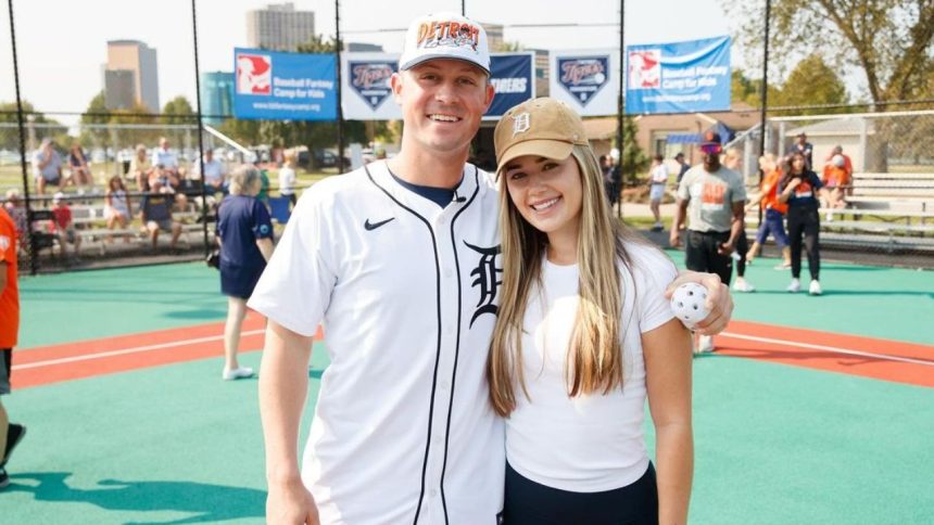 Spencer Torkelson Biography, Height, Weight, Age, Stats, Wife, Salary, Net Worth & More Spencer Torkelson With Makenna Mattei