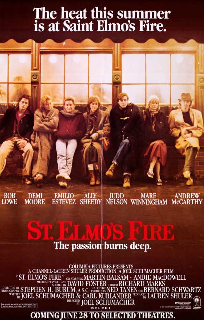 St. Elmo's Fire (1985)